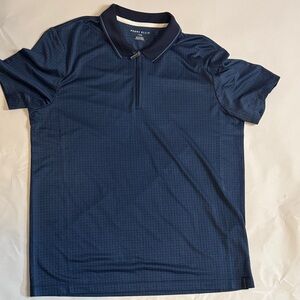 Perry Ellis Men's Dark Blue Polo Shirt